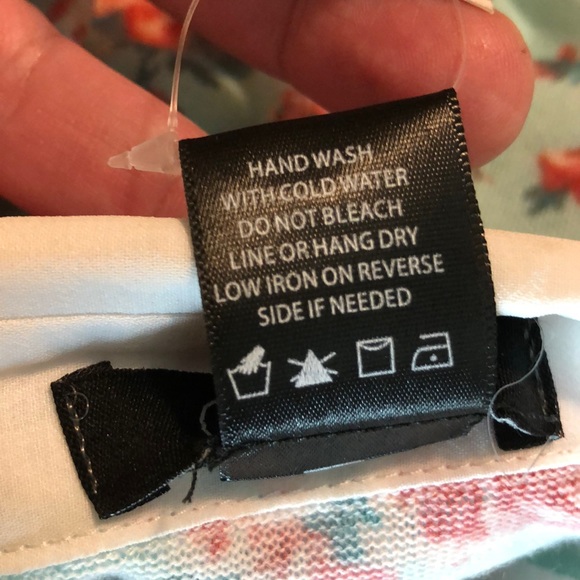 DEB sz MEDIUM Floral Sweater/Button Front $68 NEW - Picture 10 of 11